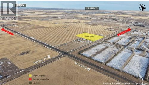 0 Glenmore Trail Ad Range Road 280, Rural Rocky View County, AB, T1X0H5 | Card Image