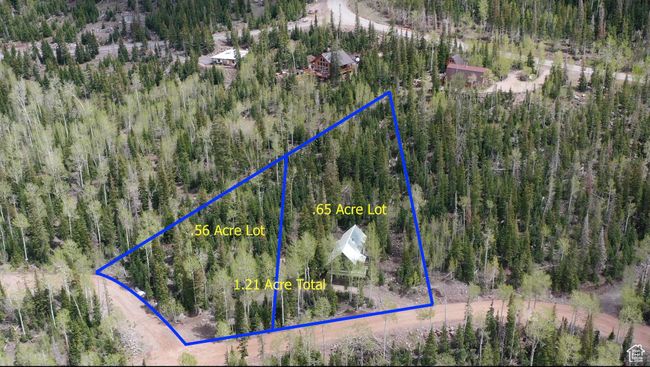Aerial view of a heavily wooded area | Image 51