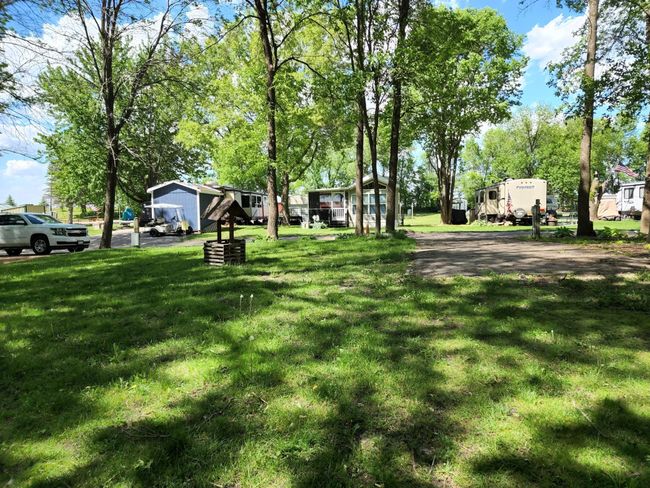 Cokato Lake RV Resort Unit 403 - view from the RV | Image 5