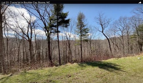 Lot 31 Boulder Cay Rd, Boone, NC, 28607 | Card Image