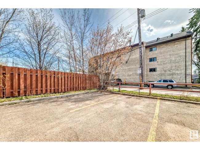 102 - 10745 78 Ave Nw, Condo with 1 bedrooms, 1 bathrooms and null parking in Edmonton AB | Image 35