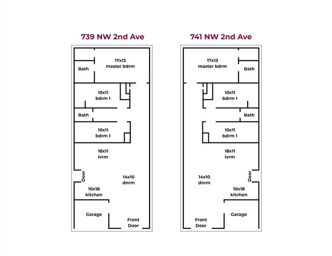 739 Nw 2 Nd Ave, Home with 3 bedrooms, 2 bathrooms and null parking in Fort Lauderdale FL | Image 6
