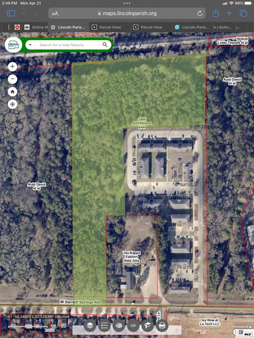 000 W Barnett Springs Ave, Ruston, LA, 71270 | Card Image