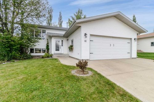81 Perry Drive, Sylvan Lake, AB, T4S1K3 | Card Image