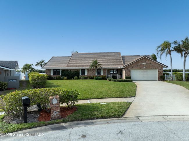 284 Andros Ave, House other with 4 bedrooms, 2 bathrooms and null parking in Cocoa Beach FL | Image 7