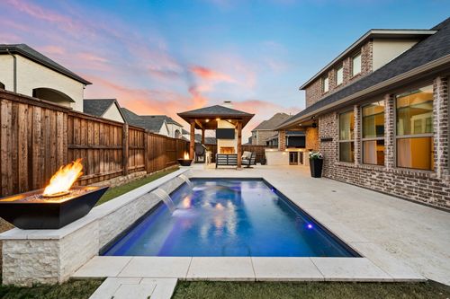 4180 Silver Spur Dr, Prosper, TX, 75078-5157 | Card Image