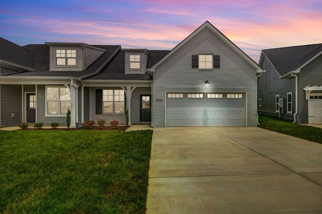 2050 Gracie Johns Cir, Townhouse with 3 bedrooms, 2 bathrooms and 2 parking in Murfreesboro TN | Image 11