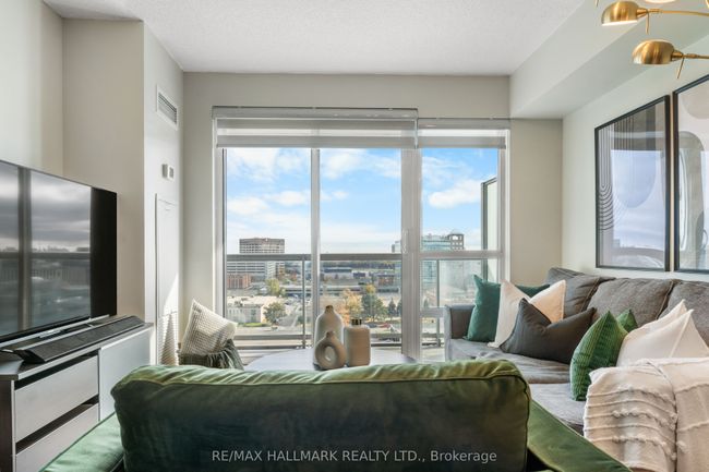 1007 - 30 Herons Hill Way, Condo with 2 bedrooms, 1 bathrooms and 1 parking in North York ON | Image 10