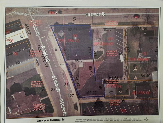 101 S Main St, Home with 0 bedrooms, 2 bathrooms and 12 parking in Concord MI | Image 53
