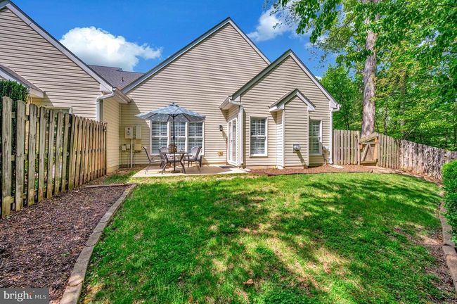9404 Dalmahoy Ln, Townhouse with 2 bedrooms, 2 bathrooms and null parking in FREDERICKSBURG VA | Image 9