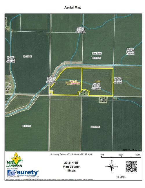 1028 E 3200 North Rd, Mansfield, IL, 61854-6829 | Card Image