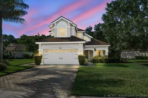 609 Sw Saint Thomas Cv, Port St. Lucie, FL, 34986-3436 | Card Image