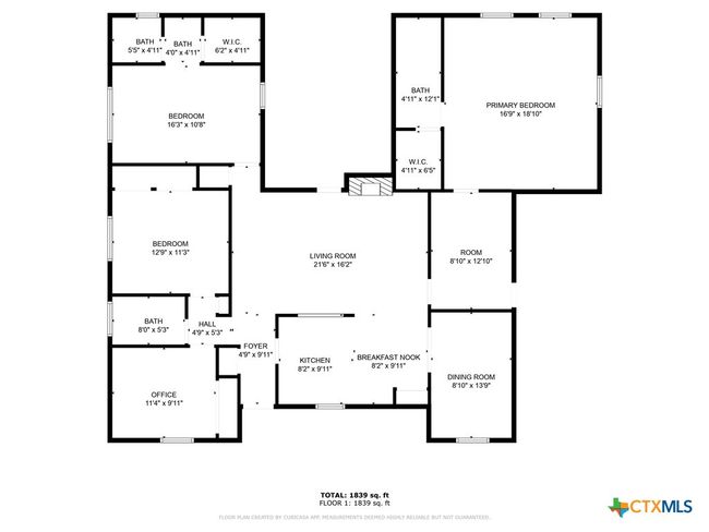 503 Thornton Ln, House other with 4 bedrooms, 3 bathrooms and null parking in Georgetown TX | Image 12