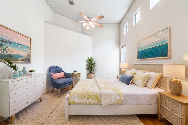 Virtually Staged Primary Bedroom | Image 6