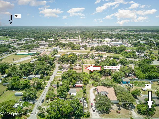Aerial back view of property | Image 24