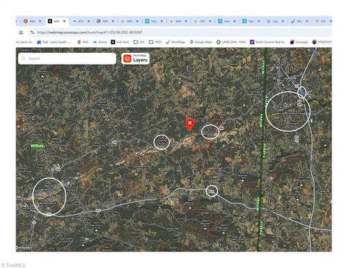 0000 N Ridge Road, Roaring River, NC, 28669 | Card Image