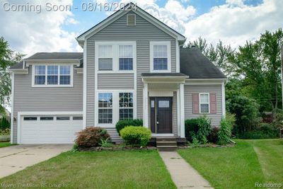 35797 Surrey Court, Home with 4 bedrooms, 2 bathrooms and null parking in Romulus MI | Image 1