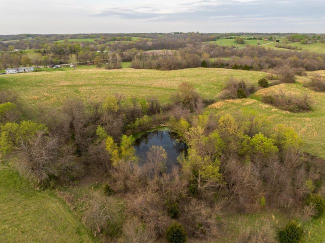 Aerial view featuring a rural view and a water view | Image 39