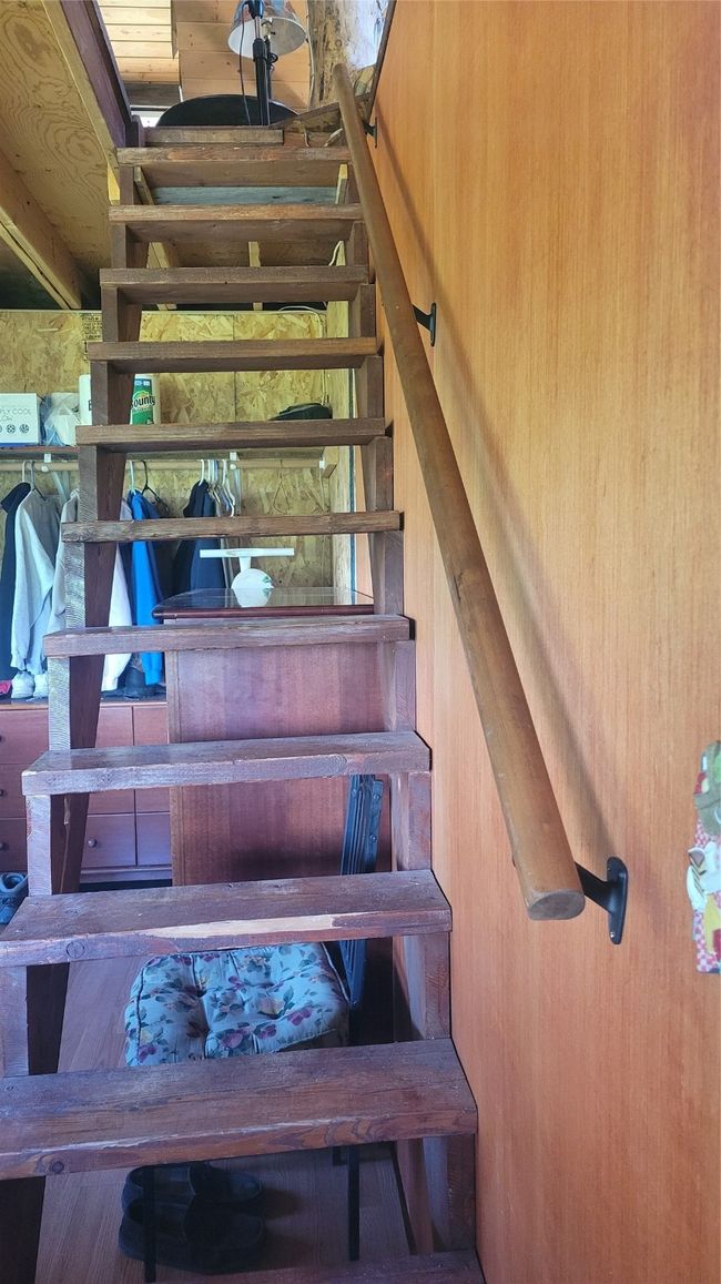 stairs to left from main bedroom | Image 46