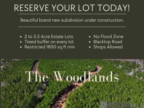 Lot 6 Honey Grove, Livingston, LA, 70754 | Card Image