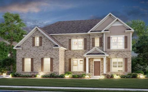 816 Dobby Way (Lot 100), Mcdonough, GA, 30252 | Card Image