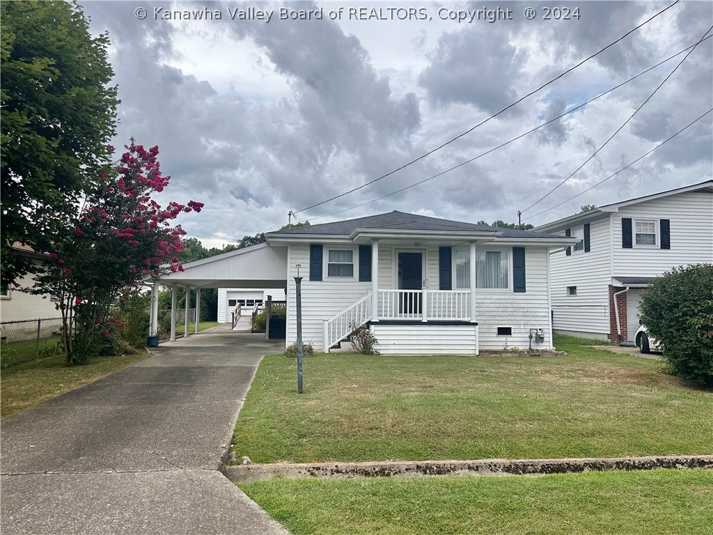 Kentucky Ave, Saint Albans, WV 25177