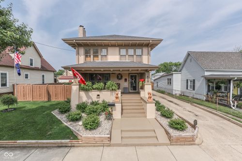 629 S Miller St, Shelbyville, IN, 46176-1931 | Card Image