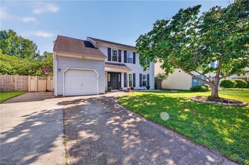 4912 Cliffony Dr, Virginia Beach, VA, 23464-8405 | Card Image