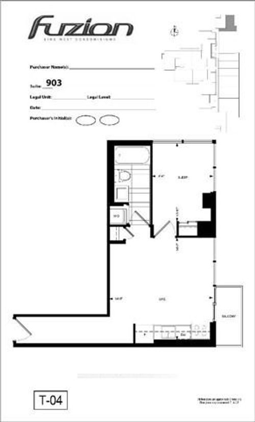 903-20 Joe Shuster Way, Toronto, ON, M6K0A3 | Card Image