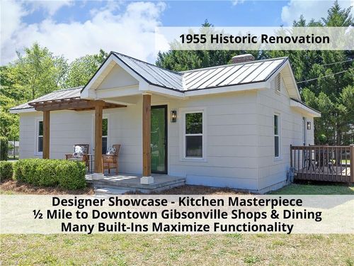 600 Cummings St, Gibsonville, NC, 27249-2612 | Card Image