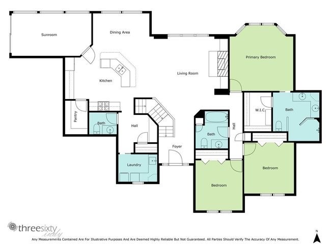 60620 Creekstone Dr, House other with 3 bedrooms, 4 bathrooms and null parking in Goshen IN | Image 35