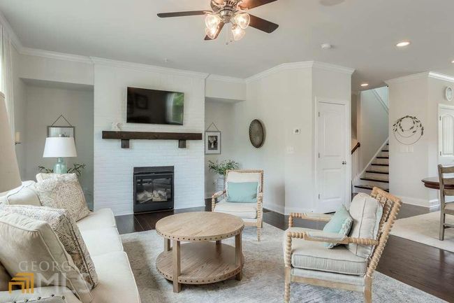 108 Marietta Walk Trce, Townhouse with 3 bedrooms, 4 bathrooms and null parking in Marietta GA | Image 5