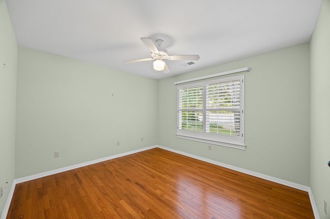 Bedroom 2 at front of house with windows facing south. | Image 29