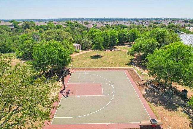 View of sport court with basketball hoop | Image 39