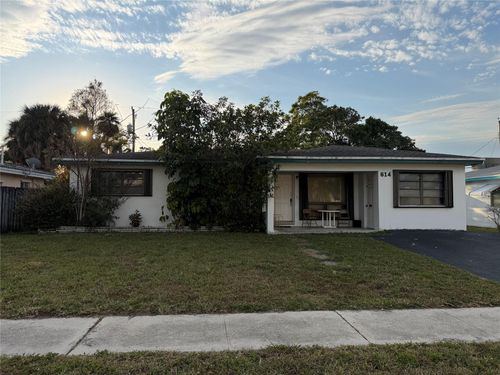 614 N 32nd Ct, Hollywood, FL, 33021-6126 | Card Image