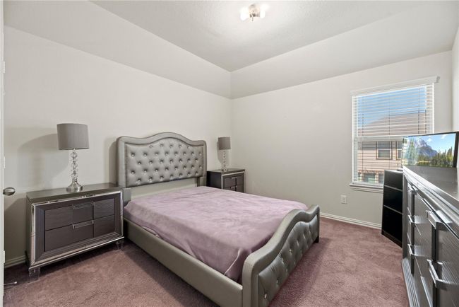 Whether a tiny prince or a little princess, this bedroom is the perfect size for expansion over the years. From the toddler stage to the teens, the rooms are considerate for growth and storage. | Image 33