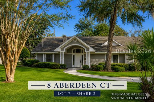 8 Aberdeen Court, Hilton Head Island, SC, 29926 | Card Image