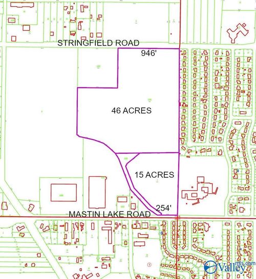 61 Acres Stringfield Rd Nw, Huntsville, AL, 35810 | Card Image