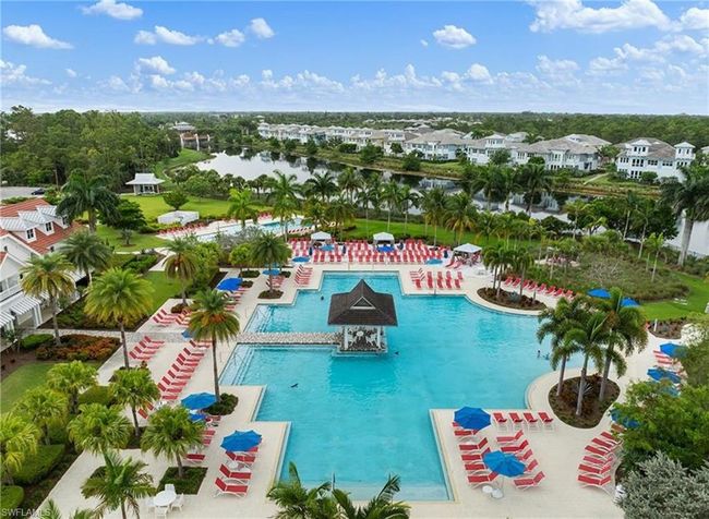 View of pool with a water view | Image 20