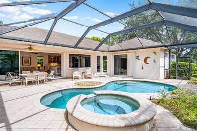 254 Oak Hammock Circle Sw, House other with 3 bedrooms, 4 bathrooms and null parking in Vero Beach FL | Image 1