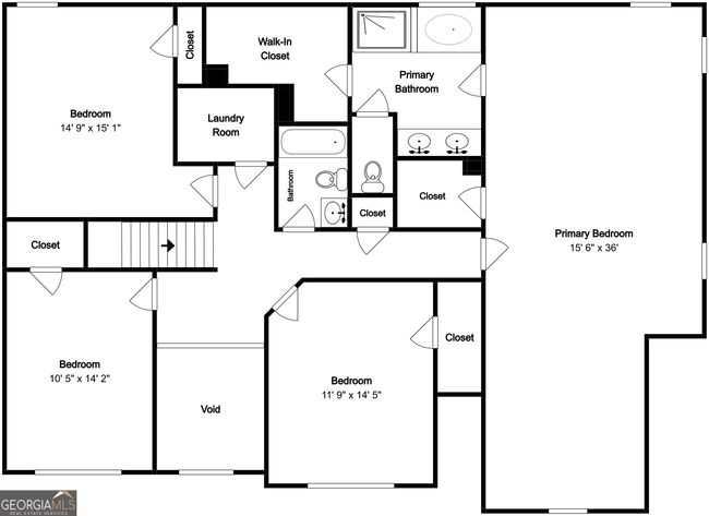 305 Mango Ct, House other with 5 bedrooms, 3 bathrooms and null parking in Mcdonough GA | Image 22