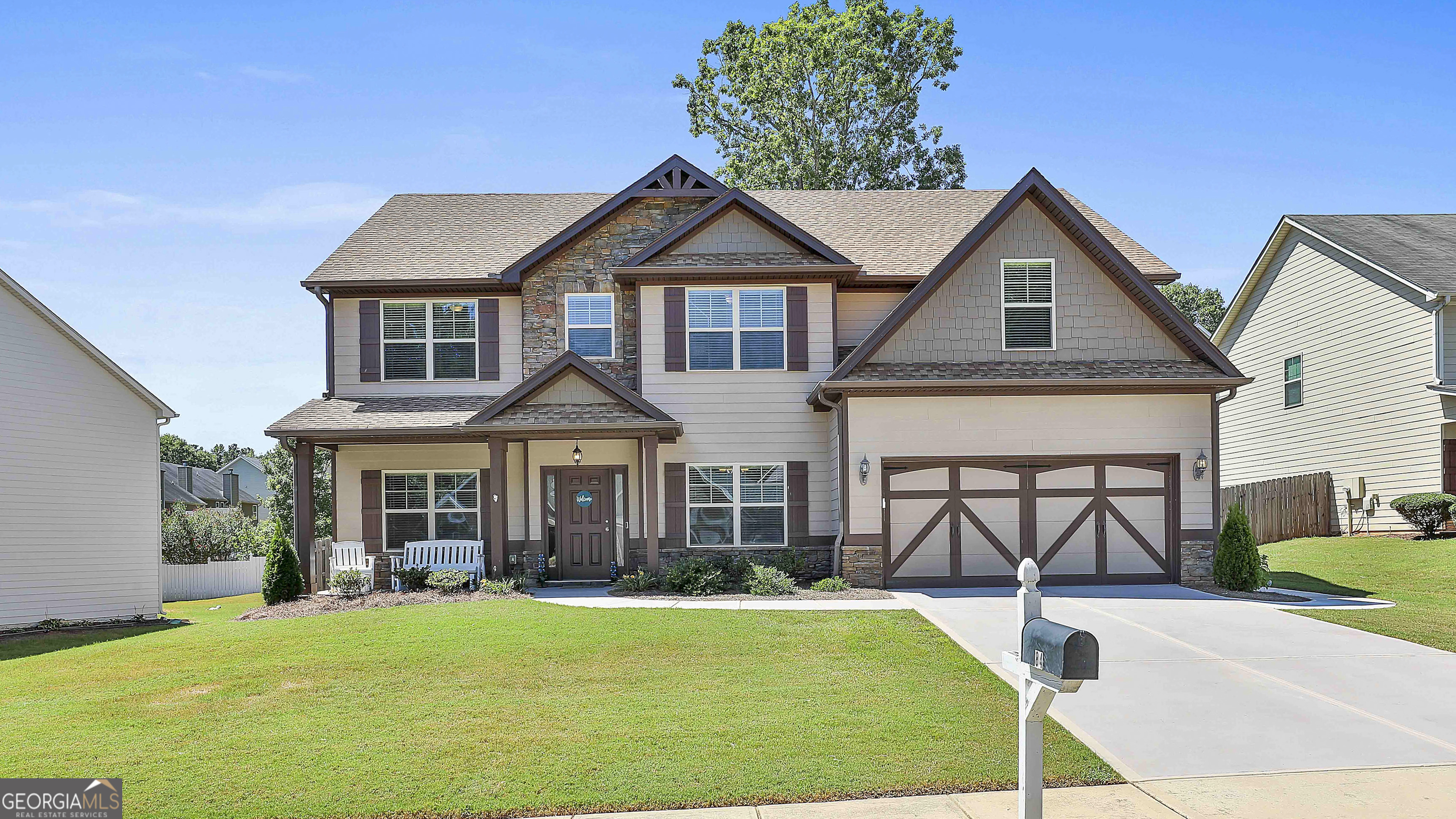 Indiana Ave, Sharpsburg, GA 30277