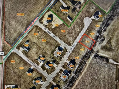 119 Hanover Ct, New Knoxville, OH, 45871-9789 | Card Image