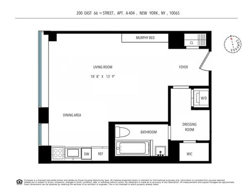 a404-200 E 66th St, New York, NY, 10065-0121 | Card Image
