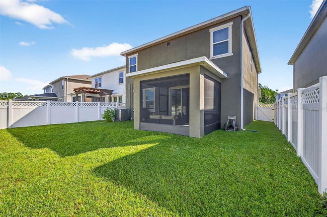 Backyard to the back of the house | Image 33