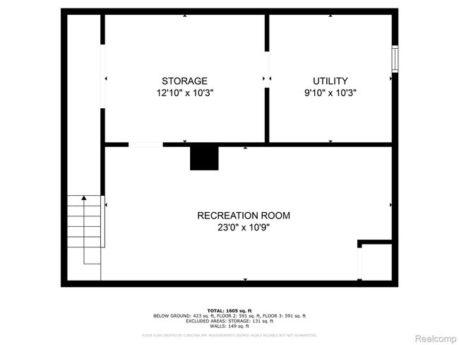 2D Floor Plan for 607 Ashburnham Street.jpg | Image 28