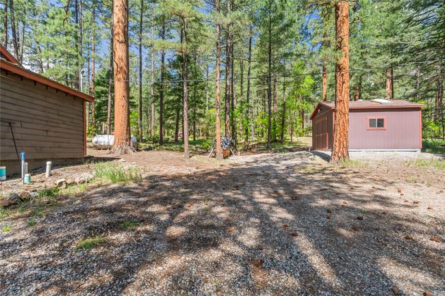 578 Horseshoe Loop, House other with 2 bedrooms, 1 bathrooms and 5 parking in Jemez Springs NM | Image 21