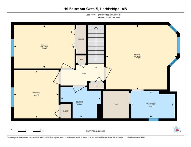 19 Fairmont Gate S, House other with 3 bedrooms, 4 bathrooms and 4 parking in Lethbridge AB | Image 30