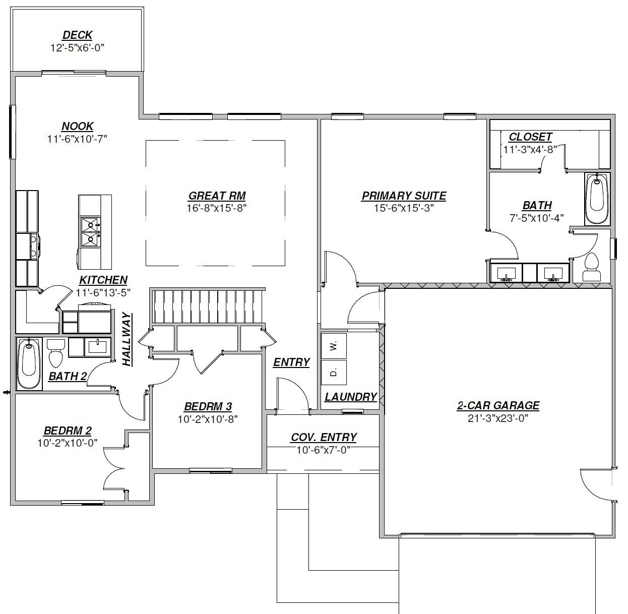 Residential in Enoch 3