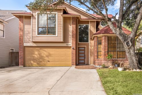 15234 Moonlit Grv, San Antonio, TX, 78247-2942 | Card Image